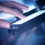 using mobile smartphone app