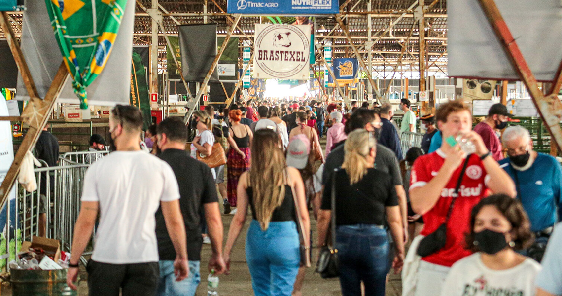 45ª Expointer tem faturamento de R$ 7,1 bilhões e público recorde img