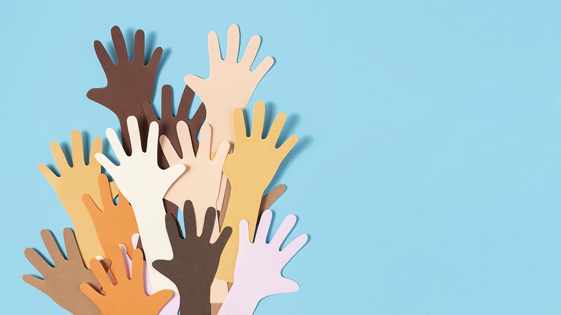 Solidariedade e boa vontade solidariedade