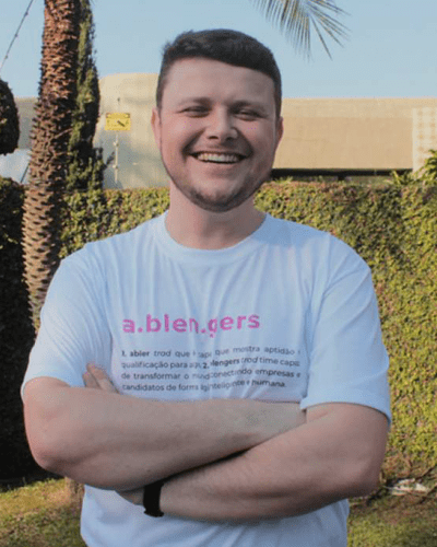 Alisson Souza, CEO da Abler