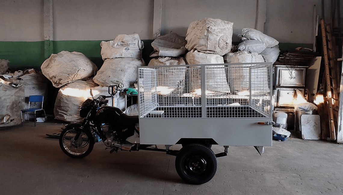 Cooperativas recebem novos equipamentos para fortalecer programa de reciclagem img 3 9