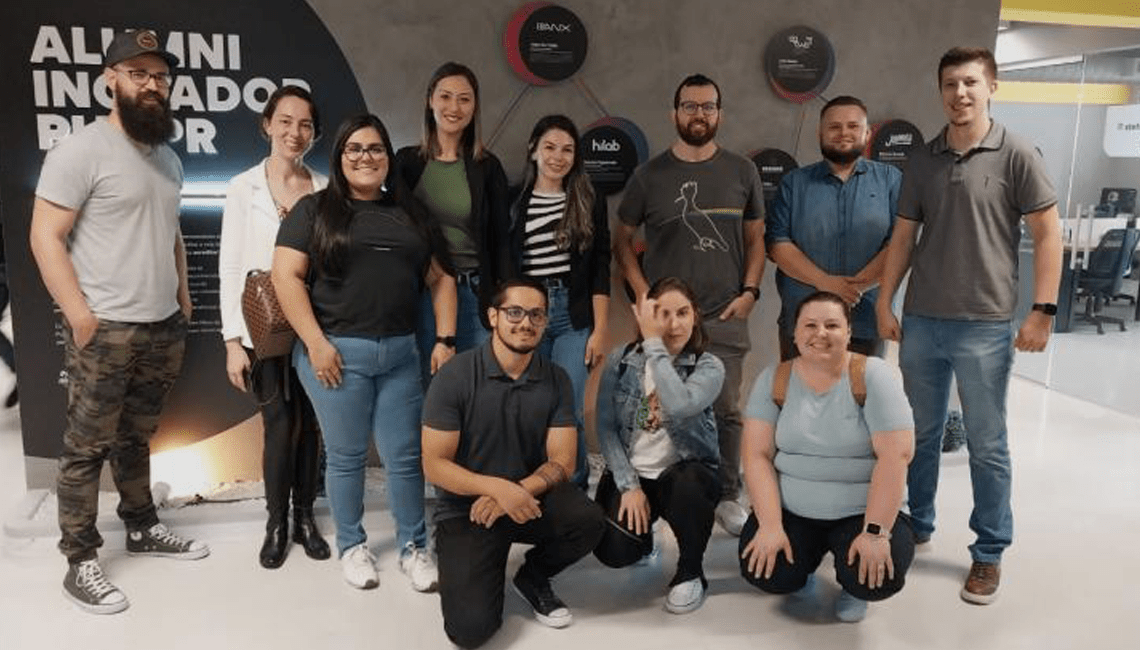 Colaboradores visitam ecossistemas de inovação em Curitiba img 4 12