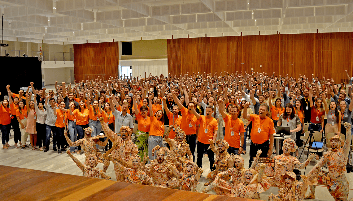 Cooperativa lança Programa Felicidade Interna com foco na valorização do colaborador Cooperativa lança Programa Felicidade Interna com foco na valorização do colaborador