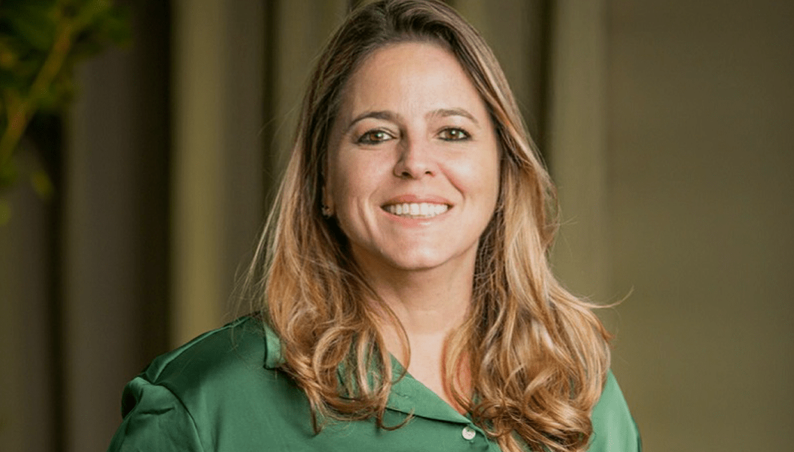 Leticia Toniato Simões é Superintendente do Serviço Nacional de Aprendizagem Rural