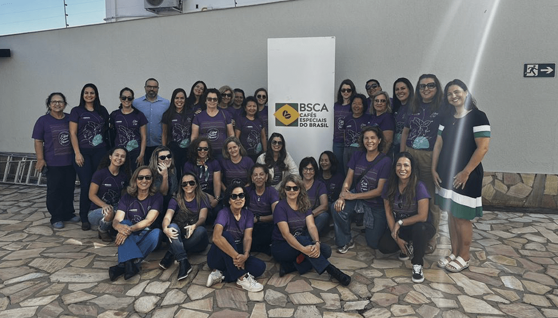 Elas no Café realiza primeira expedição rumo ao Sul de Minas Gerais Elas no Café realiza primeira expedição rumo ao Sul de Minas Gerais