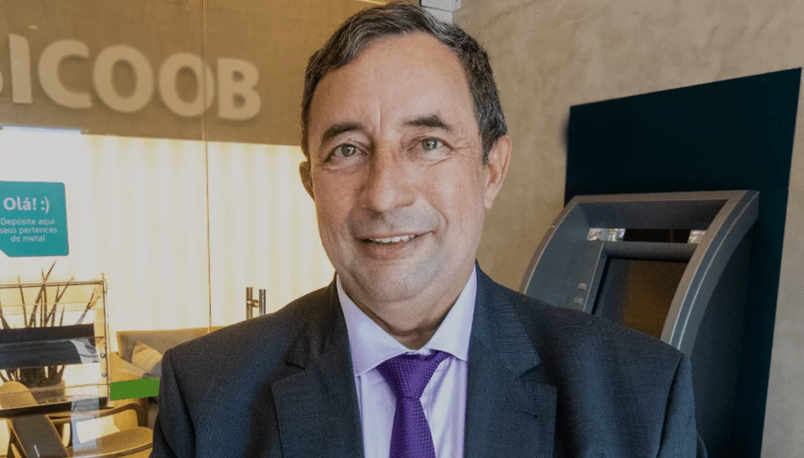 Custódio Arrais é Presidente do Sicoob Potiguar