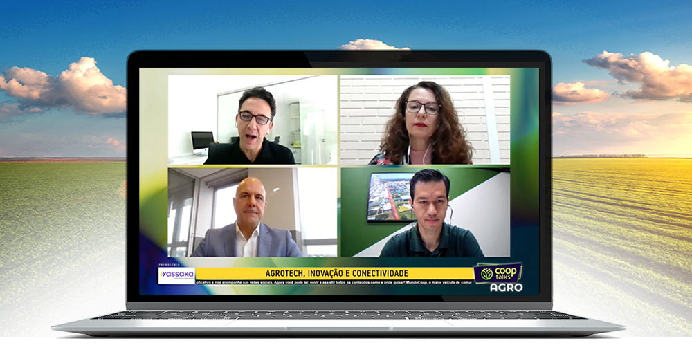 Painel “Agrotech, inovação e conectividade: digitalização do agro brasileiro