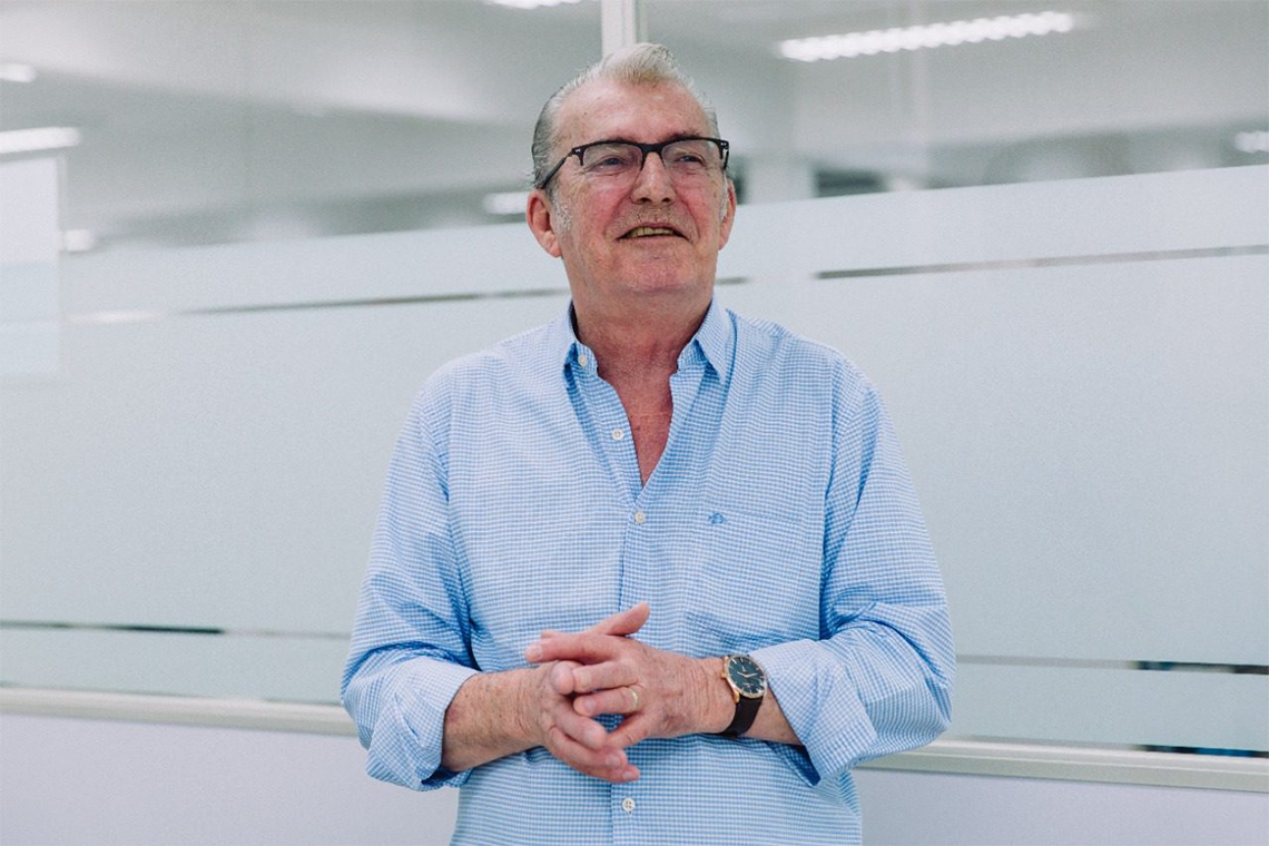 O futuro cooperativista já começou. E depende de todos nós. Moacir Krambeck é presidente da Confebras