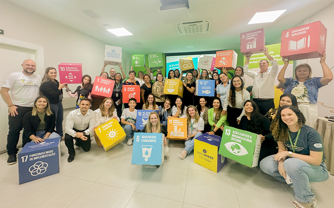 Sistema OCB/ES promove encontro sobre responsabilidade social e lança Dia C 2023 no ES OCB ES