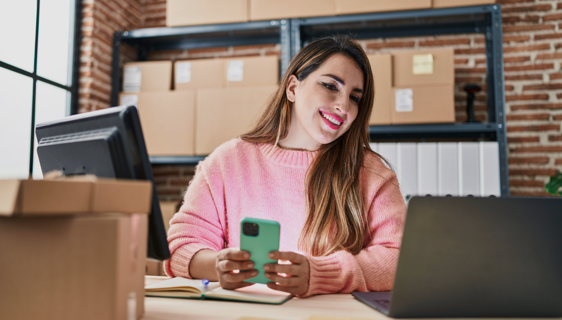 E-commerce lidera em vendas no país em 20,73% até 2025  E-commerce lidera em vendas no país em 20,73% até 2025
