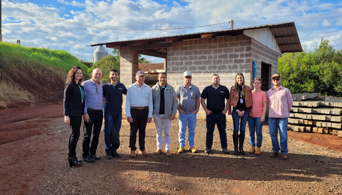 Cooperado é finalista no prêmio nacional Produtor Rural Sustentável Cooperado é finalista no prêmio nacional Produtor Rural Sustentável