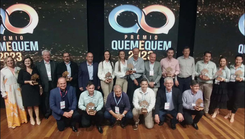Prêmio Quem é Quem celebra resultados das cooperativas em noite de homenagens Prêmio Quem é Quem celebra resultados das cooperativas em noite de homenagens