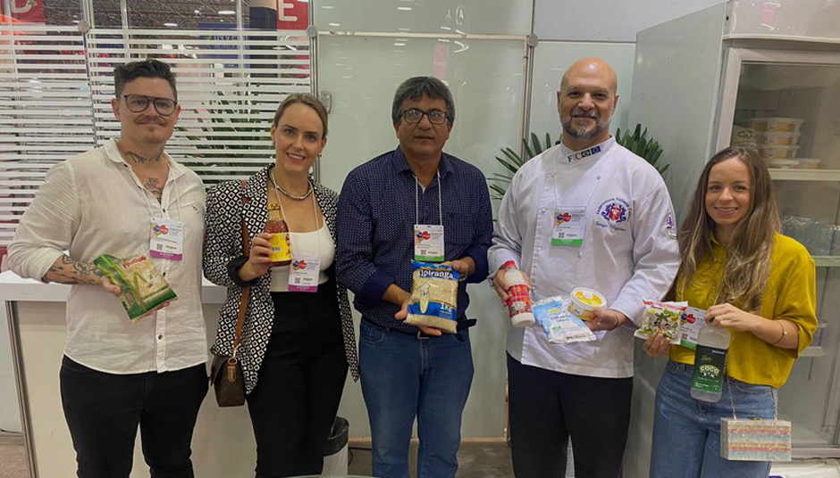 Cooperativas alagoanas marcam presença na maior feira de alimentos da América Latina