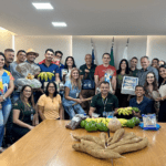 Parceria com Vitória garante produtos de coops na alimentação escolar