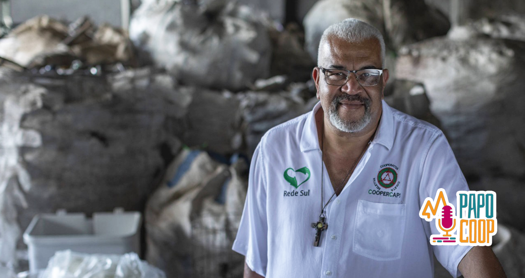 De catador a presidente: o novo episódio do Papo Coop recebe Telines Basilio! De catador a presidente: o novo episódio do Papo Coop recebe Telines Basilio!