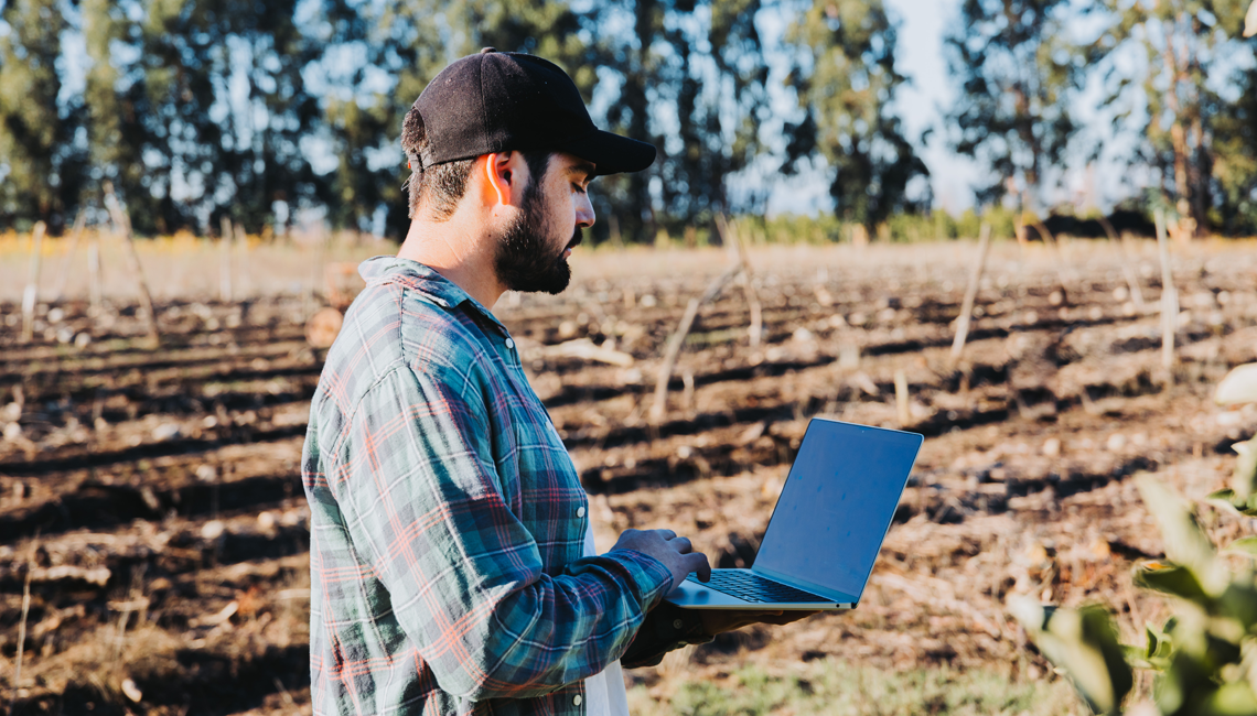 Estudo aponta conectividade como um dos grandes desafios do agro no Brasil Estudo aponta conectividade como um dos grandes desafios do agro no Brasil