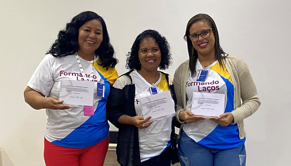 Ser+ certifica em gestão mulheres de cooperativas de resíduos sólidos de Salvador e Camaçari Ser+ certifica em gestão mulheres de cooperativas de resíduos sólidos de Salvador e Camaçari