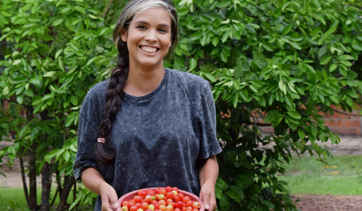 Jovens criam cooperativa de produção agroecológica e orgânica no Ceará Jovens criam cooperativa de produção agroecológica e orgânica no Ceará