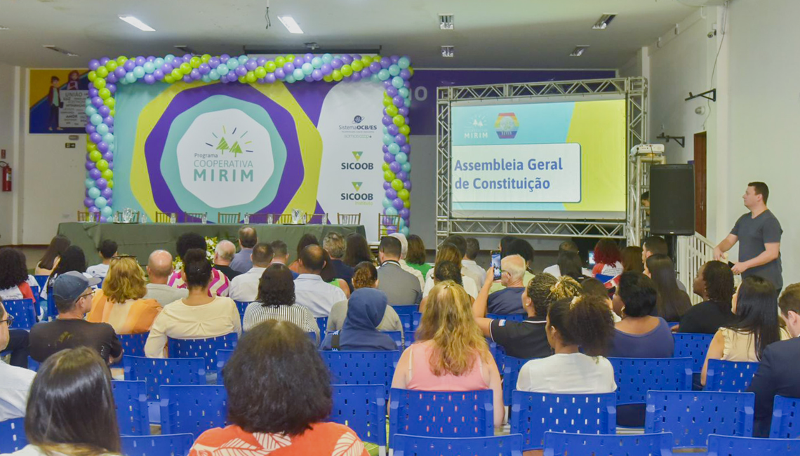 Fundada a primeira cooperativa mirim de escola pública do Espírito Santo Fundada a primeira cooperativa mirim de escola pública do Espírito Santo