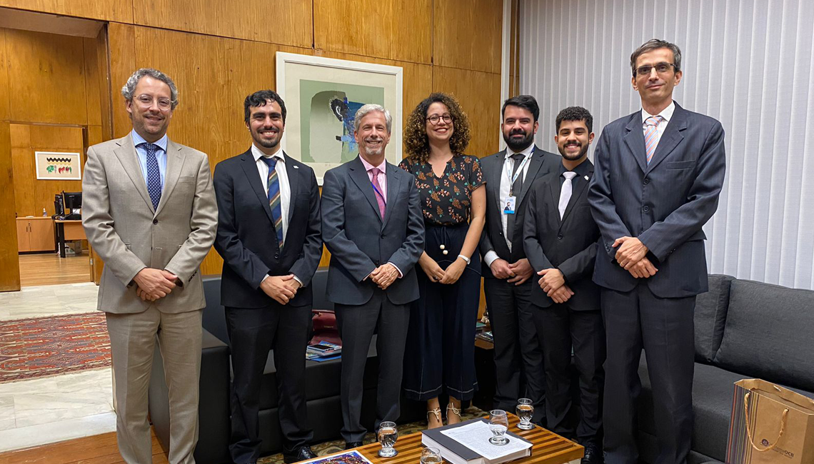 Sistema OCB reforça importância de parcerias com o Ministério das Relações Exteriores