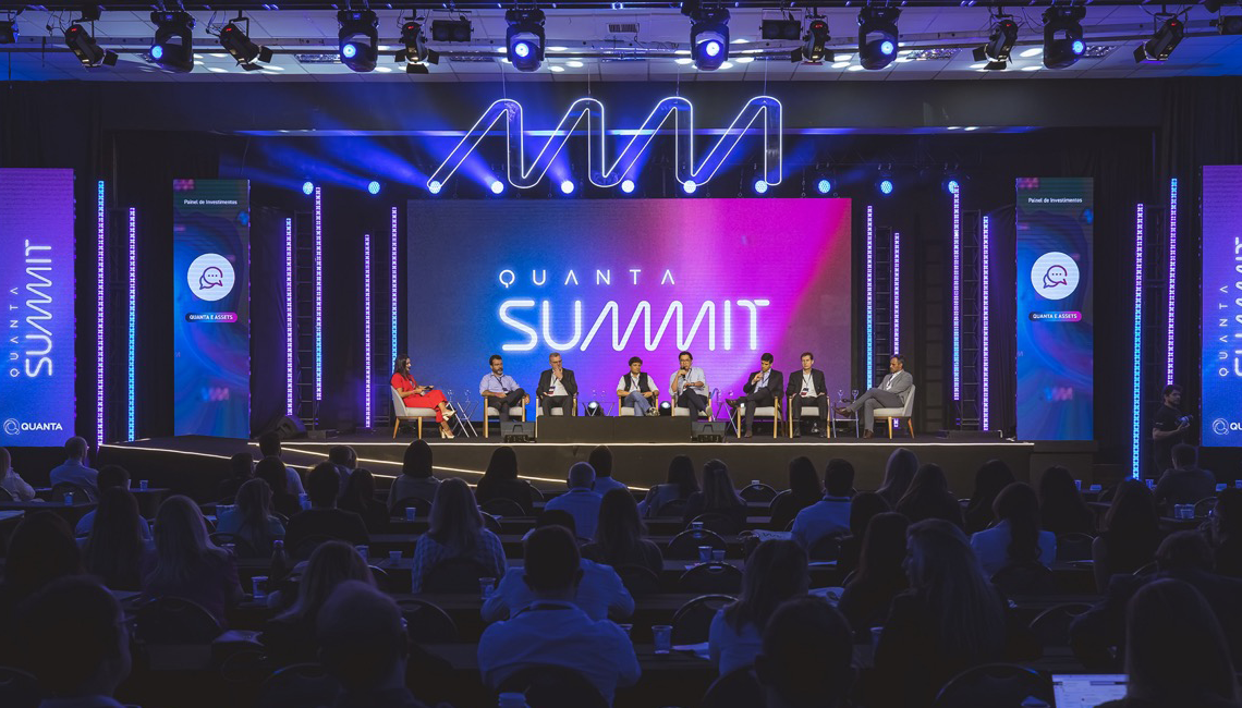 Quanta Previdência agita o mercado corporativo com o lançamento do plano Cooprev Quanta Previdência agita o mercado corporativo com o lançamento do plano Cooprev