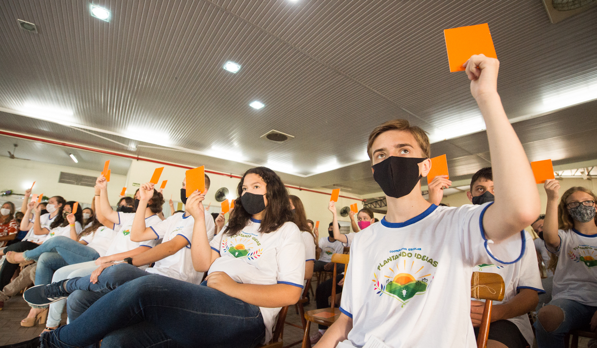 Projeto que trata do funcionamento das cooperativas-escola começa a ser debatido na CCJ Projeto que trata do funcionamento das cooperativas-escola começa a ser debatido na CCJ