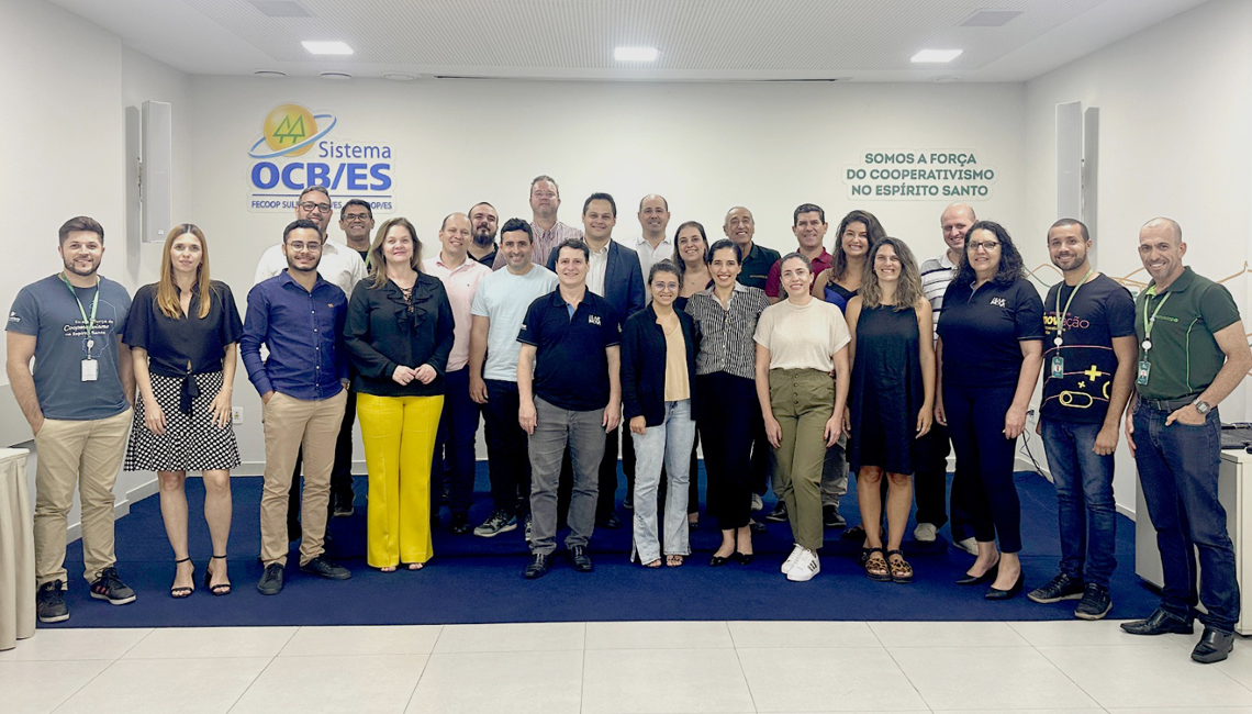 Sistema OCB/ES forma sua primeira turma de pós-graduação em Gestão Estratégica da Inovação Sistema OCB/ES forma sua primeira turma de pós-graduação em Gestão Estratégica da Inovação