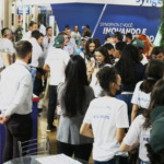 Cooperativa apresenta agronegócio sustentável para alunos durante a Agrishow