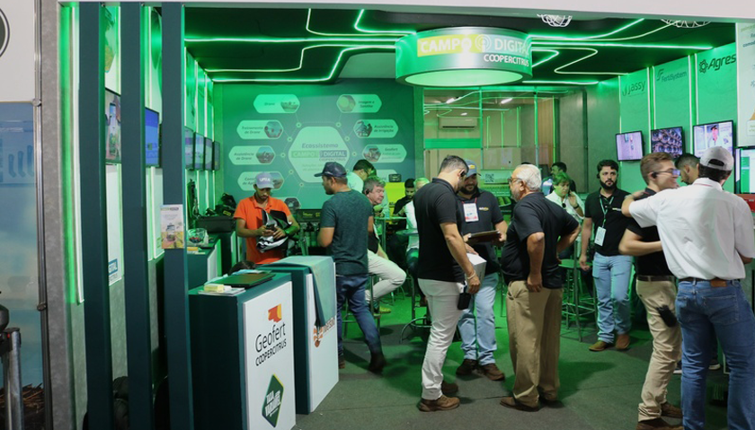 Campo Digital facilita o acesso dos produtores às novas tecnologias agrícolas Campo Digital facilita o acesso dos produtores às novas tecnologias agrícolas