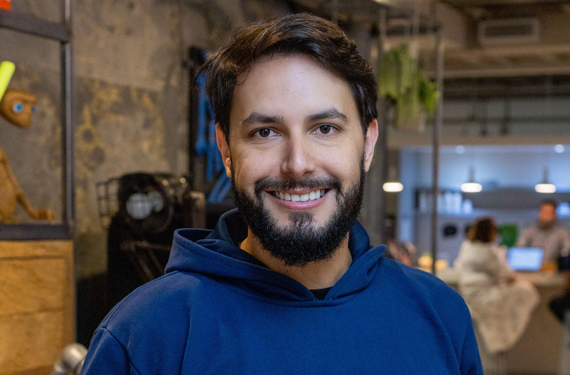 Reginaldo Ribeiro é fundador e CEO da COGTIVE