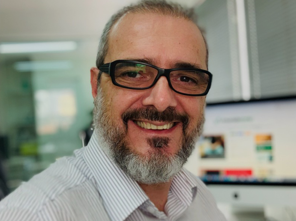 A cooperação do futuro Luis Claudio, Sócio - Diretor da MundoCoop