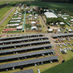 Usina de energia solar de cooperativa entrará em operação a partir do 2º semestre