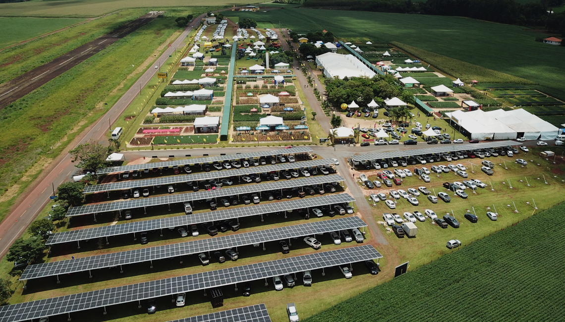 Usina de energia solar de cooperativa entrará em operação a partir do 2º semestre Usina de energia solar de cooperativa entrará em operação a partir do 2º semestre