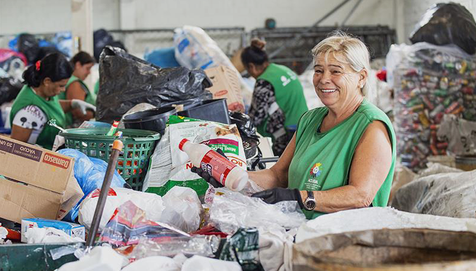 INPI seleciona cooperativa de catadores para coleta de resíduos recicláveis