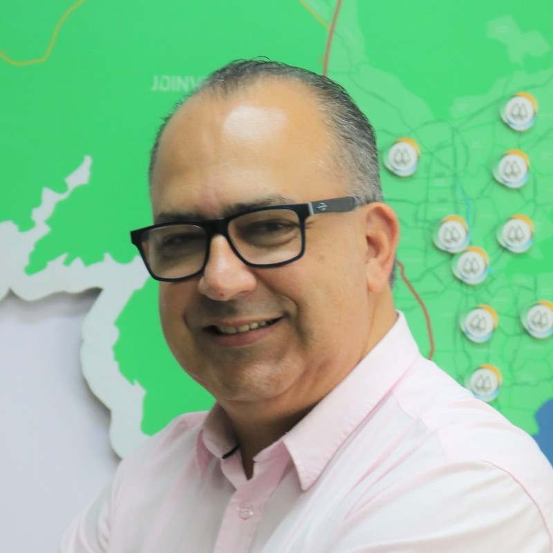 Ivan Roberto de Borba é Presidente na Acredicoop