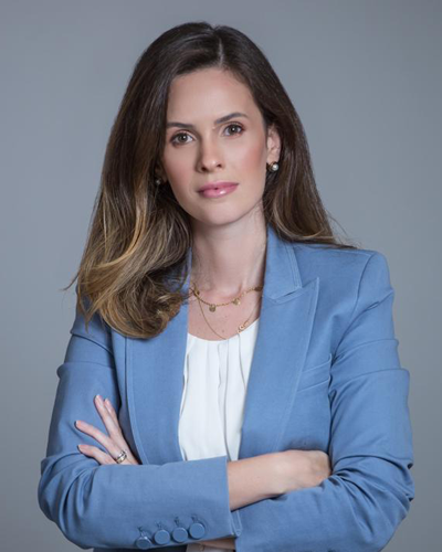 Clara Maffia, Gerente de Relações Institucionais do Sistema OCB