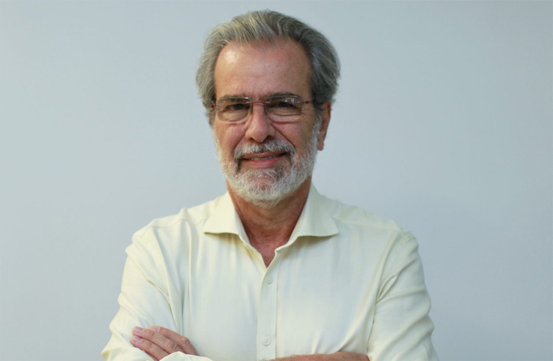 Edson Machado Monteiro é Diretor-Presidente da COOPERFORTE