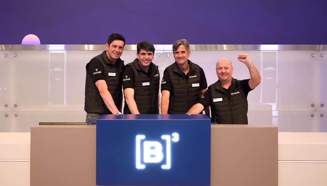 Cooperativa celebra ingresso no segmento de listados na B3