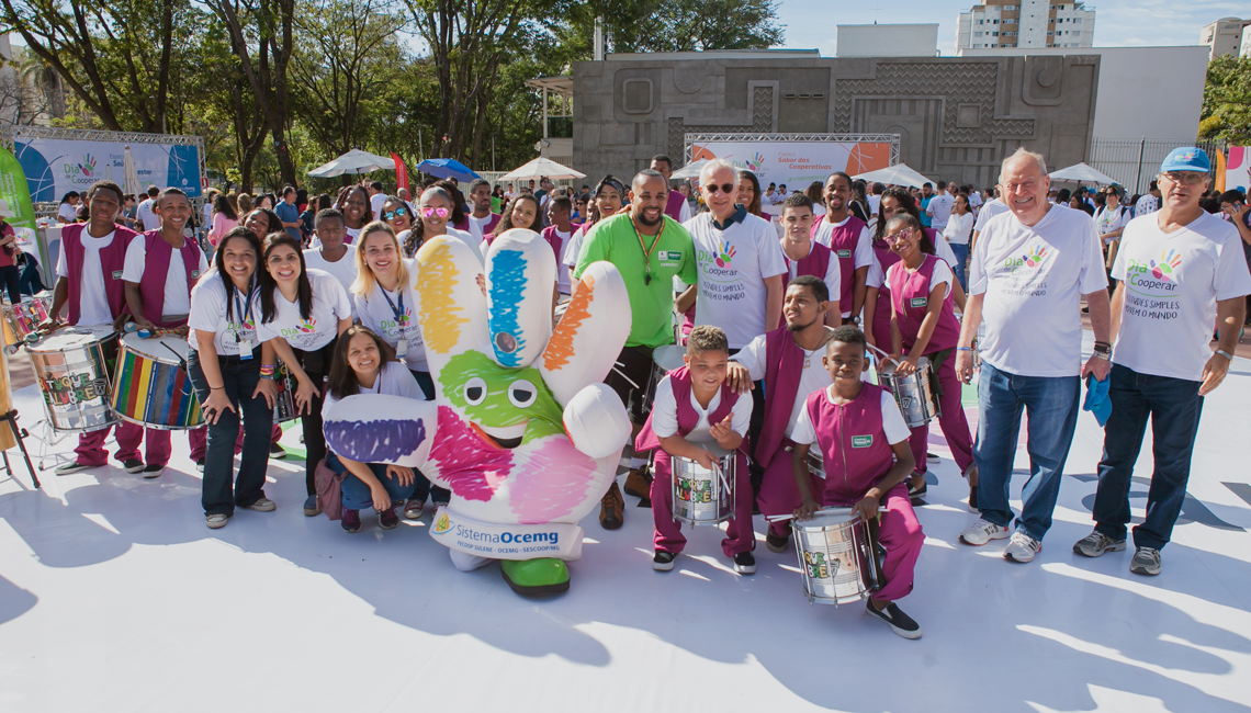 Cooperativas mostram todo o seu potencial de transformação social em Minas e no Brasil Cooperativas mostram todo o seu potencial de transformação social em Minas e no Brasil