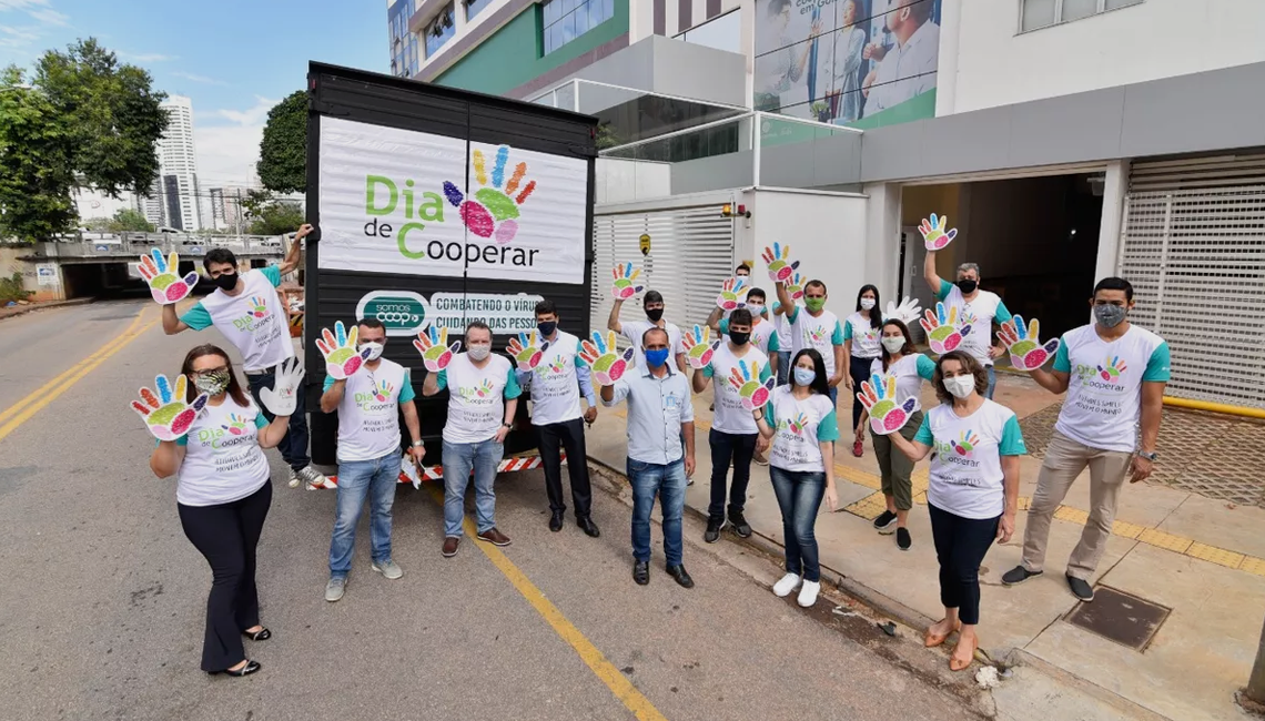 Sistema OCB/RO promove ação social em alusão ao Dia de Cooperar Sistema OCB/RO promove ação social em alusão ao Dia de Cooperar