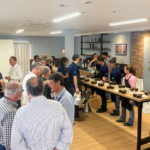 Comitiva internacional visita ES para conhecer produção sustentável do café
