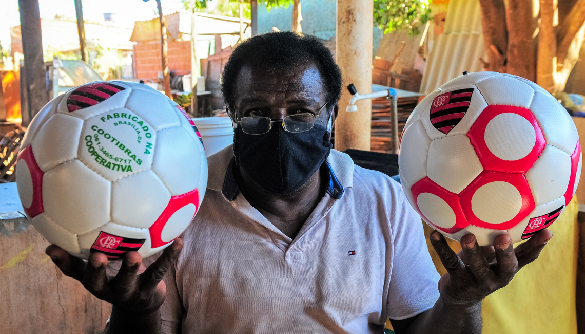 Cooperativa em periferia de Brasília busca empreender e resgatar vidas