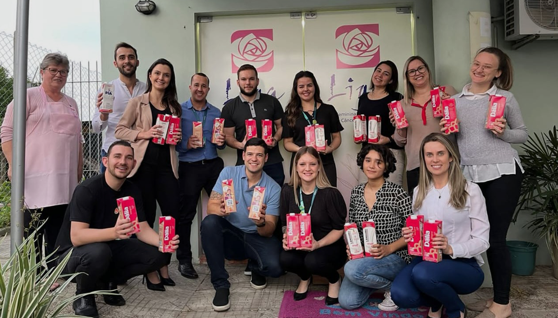 Cooperativas de crédito de Sapiranga se unem em prol de entidade