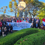 Comitiva paraguaia conhece estratégias e inovações do coop de crédito brasileiro