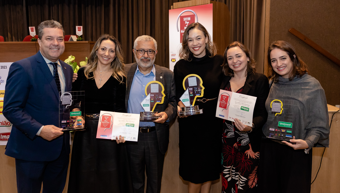 Cooperativa é eleita Top of Mind em Minas Gerais Cooperativa é eleita Top of Mind em Minas Gerais