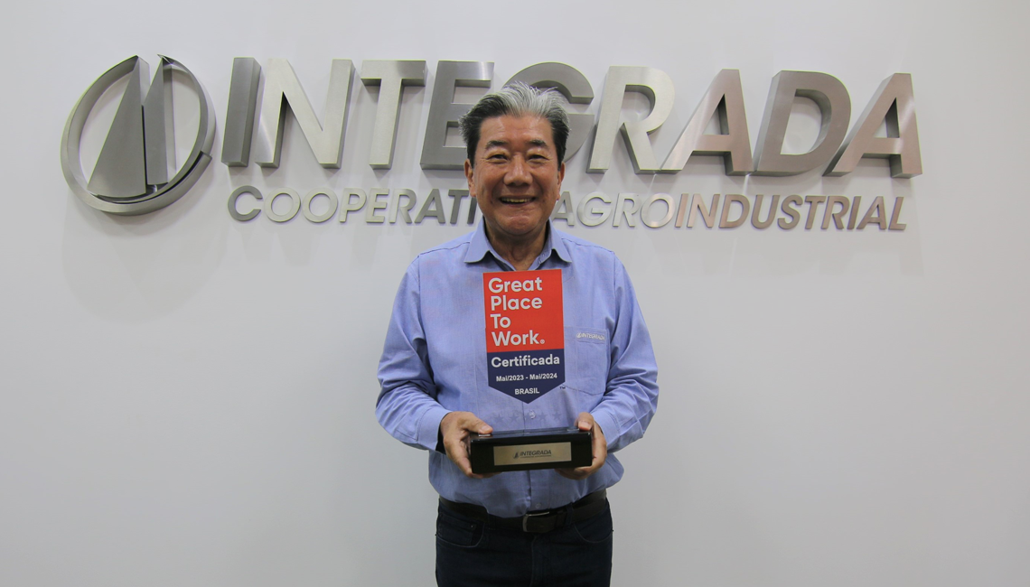 Cooperativa conquista certificado Melhor Lugar Para Se Trabalhar pelo quinto ano consecutivo Cooperativa conquista certificado Melhor Lugar Para Se Trabalhar pelo quinto ano consecutivo