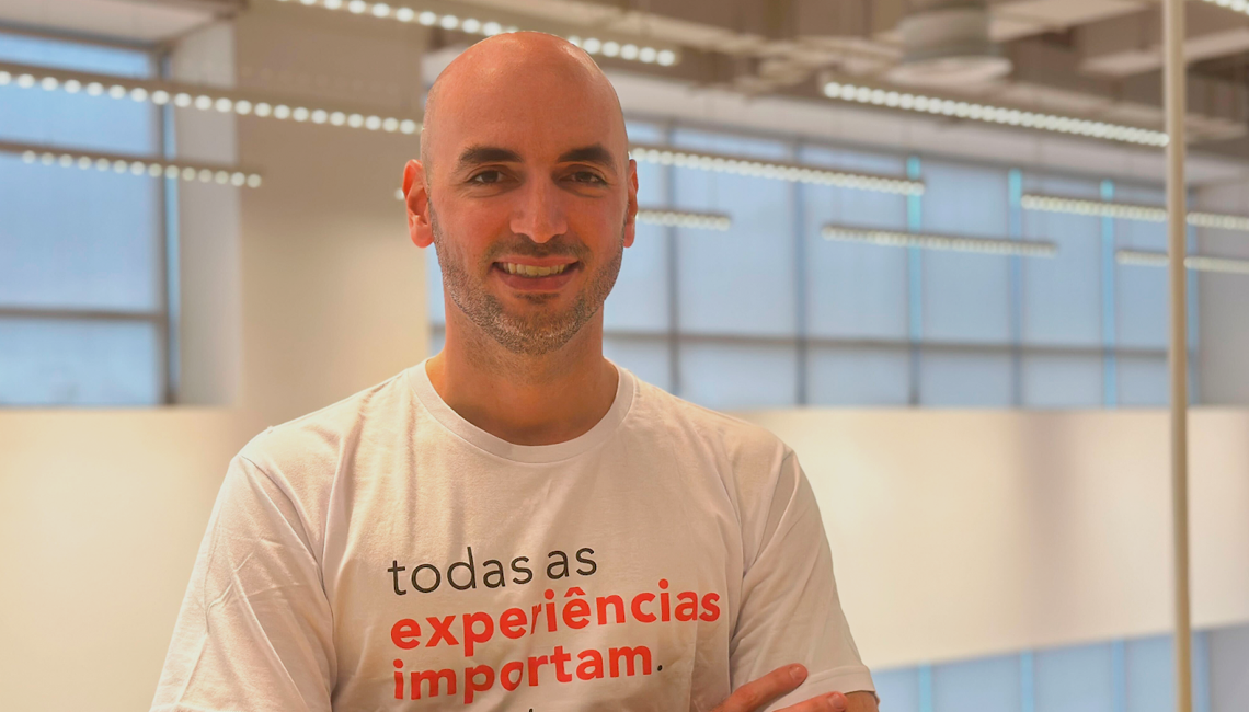 Frederico Lacerda é CEO da Pin People