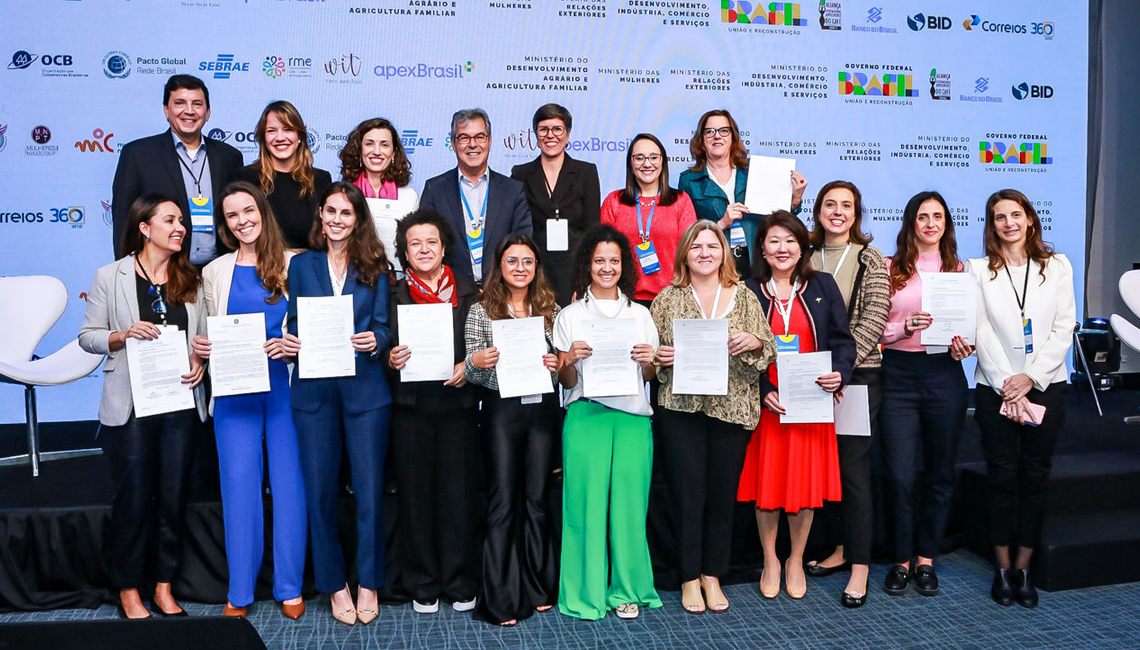 Programa Mulheres e Negócios Internacionais da ApexBrasil tem apoio do cooperativismo Programa Mulheres e Negócios Internacionais da ApexBrasil tem apoio do cooperativismo