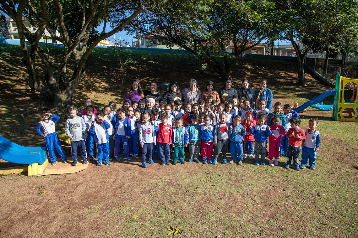 Parceria com cooperativa de crédito leva conceitos de cidadania para estudantes de município de SP