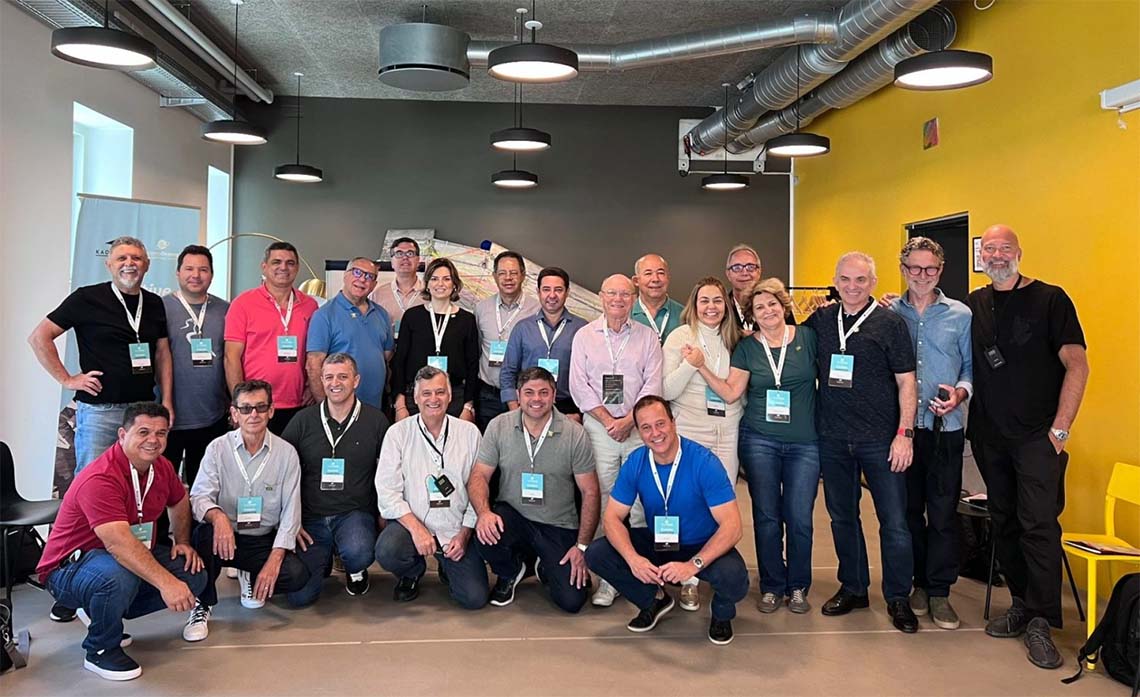 Lideranças mineiras participam de segundo e terceiro módulos de iniciativa em escola dinamarquesa Lideranças mineiras participam de segundo e terceiro módulos de iniciativa em escola dinamarquesa